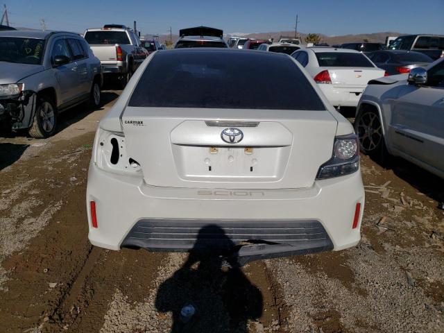 JTKJF5C75FJ005439 - 2015 TOYOTA SCION TC თეთრი ფოტო 6