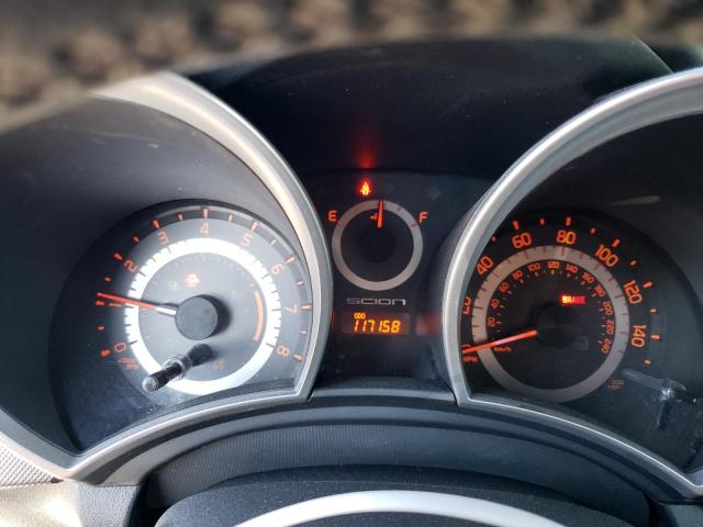 JTKJF5C75FJ005439 - 2015 TOYOTA SCION TC თეთრი ფოტო 9