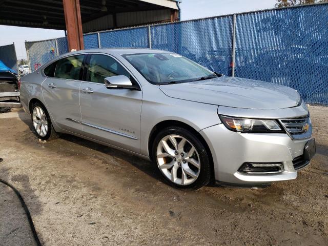 2G1145S34G9109101 - 2016 CHEVROLET IMPALA LTZ SILVER photo 4