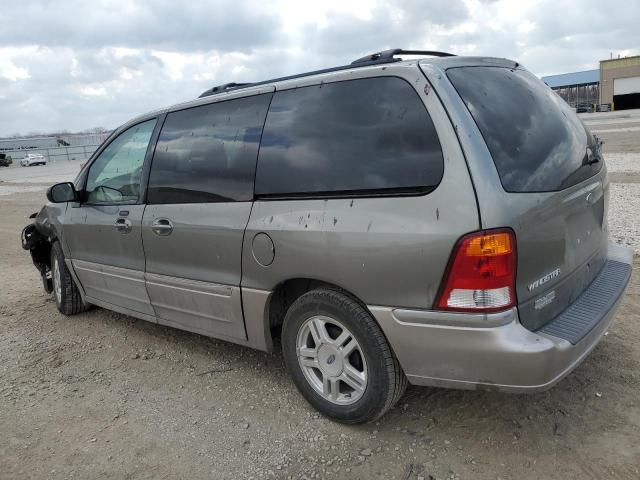 2FMZA53412BA83788 - 2002 FORD WINDSTAR SEL GOLD photo 2