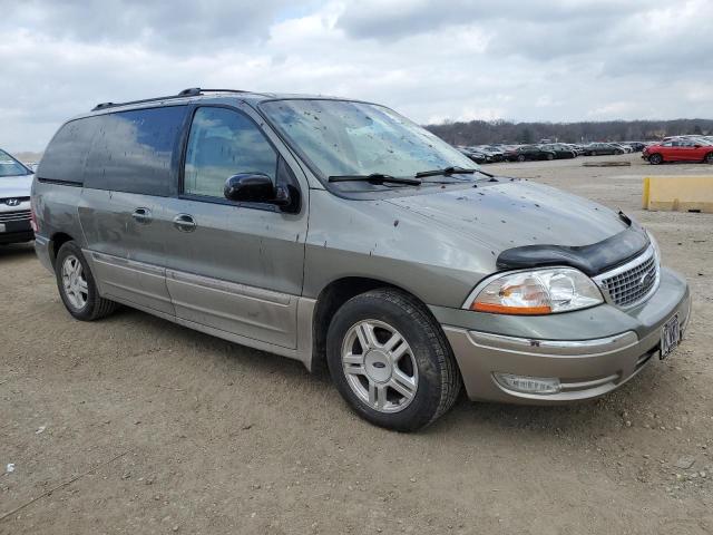 2FMZA53412BA83788 - 2002 FORD WINDSTAR SEL GOLD photo 4