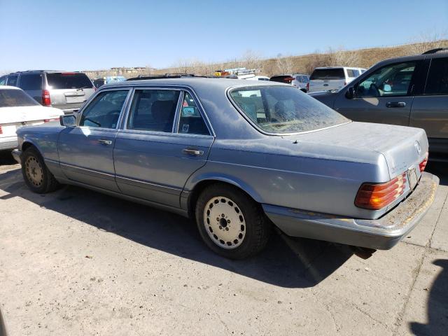 WDBCB25D7HA319298 - 1987 MERCEDES-BENZ 300 SDL BLUE photo 2