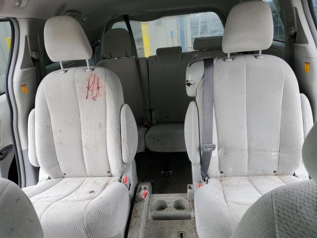 5TDKA3DC0CS015708 - 2012 TOYOTA SIENNA BASE WHITE photo 10