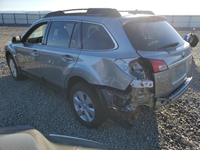 4S4BRBKC7B3415542 - 2011 SUBARU OUTBACK 2.5I LIMITED GRAY photo 2