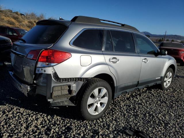 4S4BRBKC7B3415542 - 2011 SUBARU OUTBACK 2.5I LIMITED GRAY photo 3