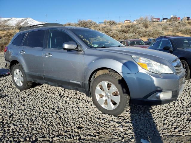 4S4BRBKC7B3415542 - 2011 SUBARU OUTBACK 2.5I LIMITED GRAY photo 4