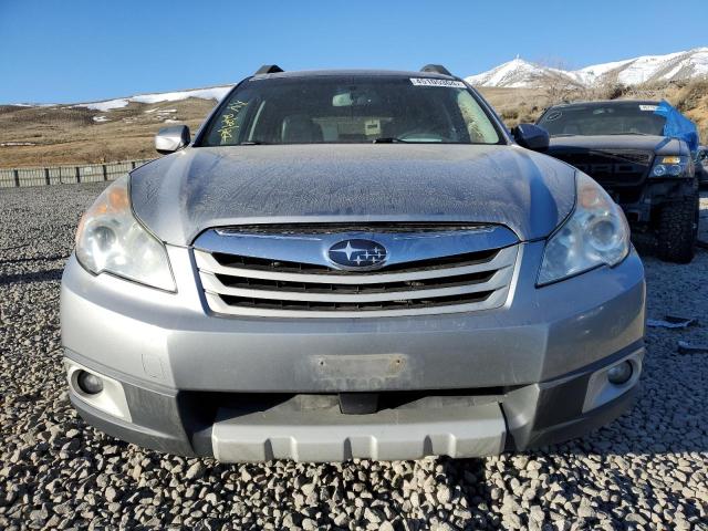 4S4BRBKC7B3415542 - 2011 SUBARU OUTBACK 2.5I LIMITED GRAY photo 5