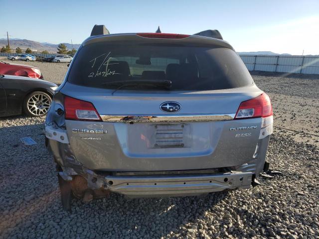 4S4BRBKC7B3415542 - 2011 SUBARU OUTBACK 2.5I LIMITED GRAY photo 6