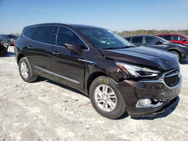 5GAERBKW7KJ170086 - 2019 BUICK ENCLAVE ESSENCE BROWN photo 4