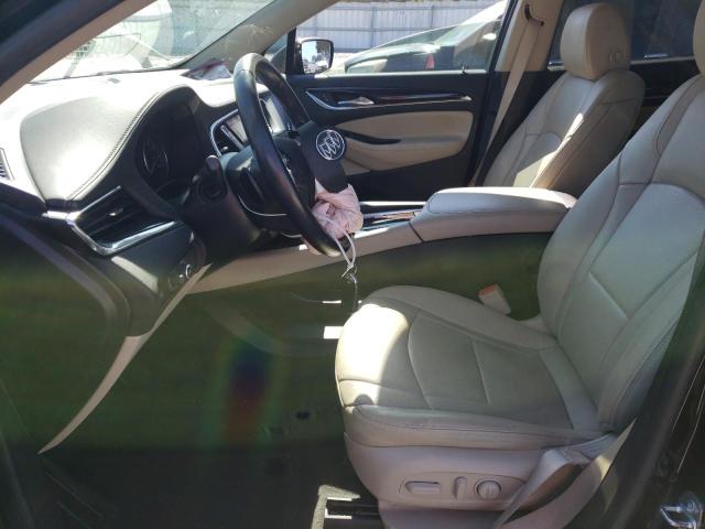 5GAERBKW7KJ170086 - 2019 BUICK ENCLAVE ESSENCE BROWN photo 7