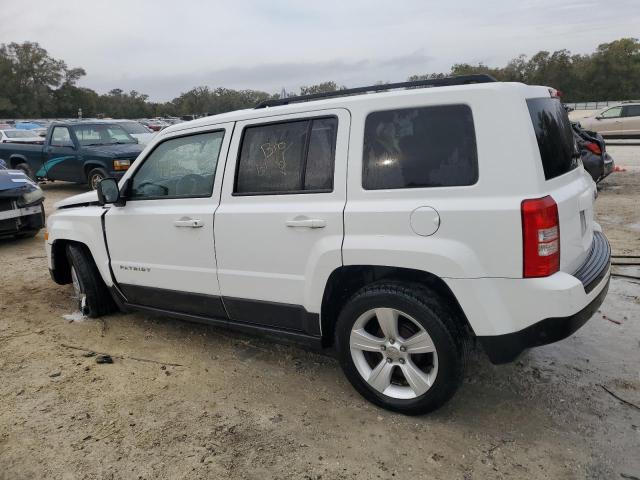 1C4NJPFA9ED660291 - 2014 JEEP PATRIOT LATITUDE WHITE photo 2