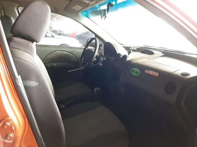 KL1TD66697B733718 - 2007 CHEVROLET AVEO BASE Narıncı foto 5