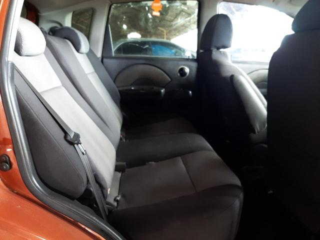 KL1TD66697B733718 - 2007 CHEVROLET AVEO BASE Narıncı foto 6