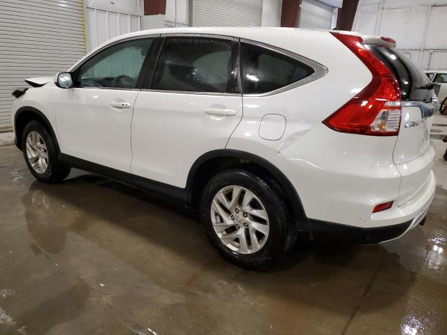 5J6RM4H55FL101202 - 2015 HONDA CR-V EX WHITE photo 2