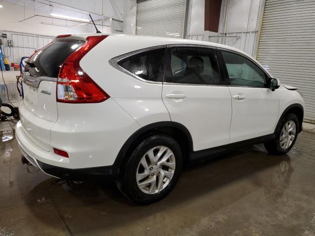 5J6RM4H55FL101202 - 2015 HONDA CR-V EX WHITE photo 3