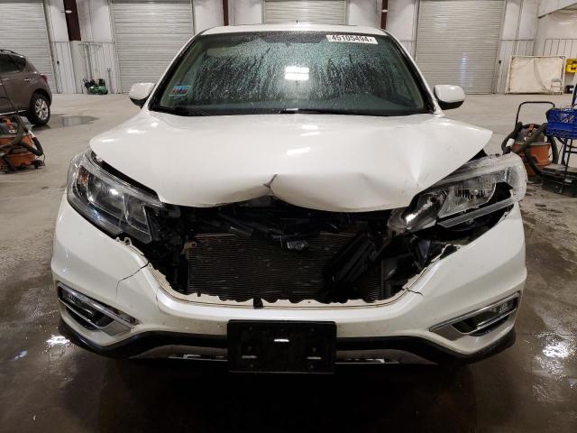 5J6RM4H55FL101202 - 2015 HONDA CR-V EX WHITE photo 5