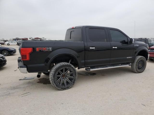 1FTFW1E13JFD27880 - 2018 FORD F150 SUPERCREW BLACK photo 3