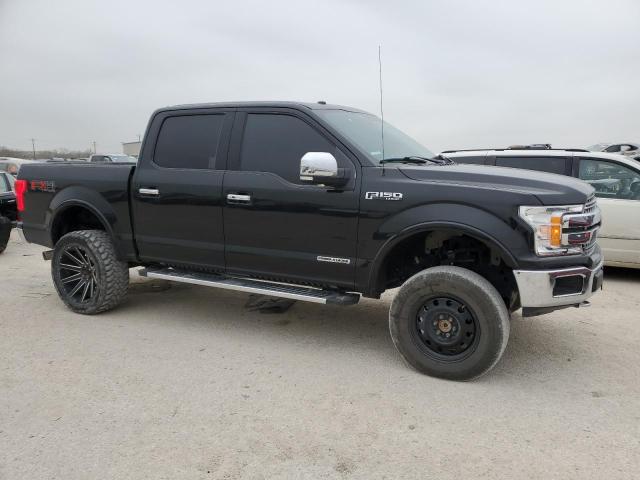 1FTFW1E13JFD27880 - 2018 FORD F150 SUPERCREW BLACK photo 4