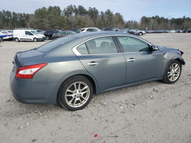 1N4AA5AP0BC869036 - 2011 NISSAN MAXIMA S BLUE photo 3