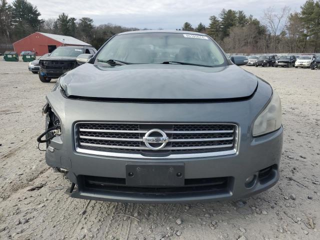 1N4AA5AP0BC869036 - 2011 NISSAN MAXIMA S BLUE photo 5