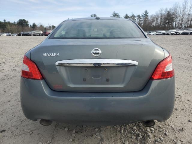 1N4AA5AP0BC869036 - 2011 NISSAN MAXIMA S BLUE photo 6