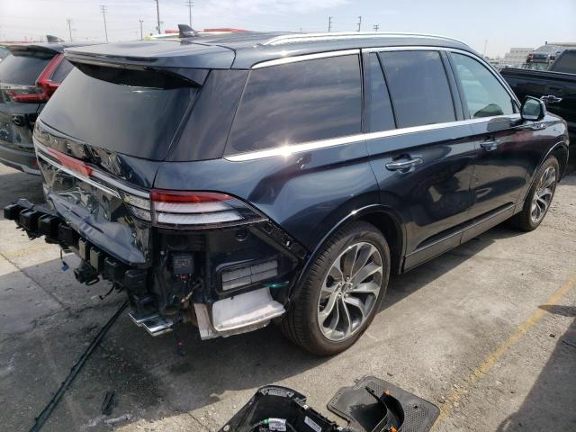 5LMYJ8XY0PNL00508 - 2023 LINCOLN AVIATOR GRAND TOURING BLACK photo 3