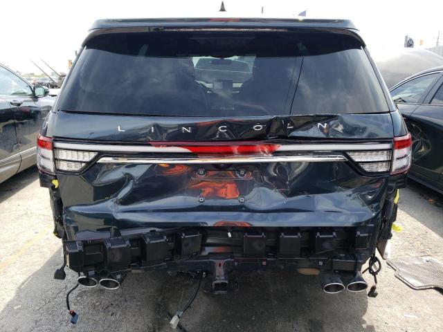 5LMYJ8XY0PNL00508 - 2023 LINCOLN AVIATOR GRAND TOURING BLACK photo 6