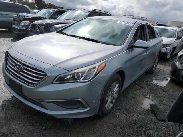 5NPE24AF3GH282691 - 2016 HYUNDAI SONATA SE SILVER photo 1