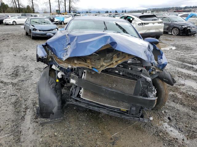 5NPD74LF9JH388208 - 2018 HYUNDAI ELANTRA SE BLUE photo 5