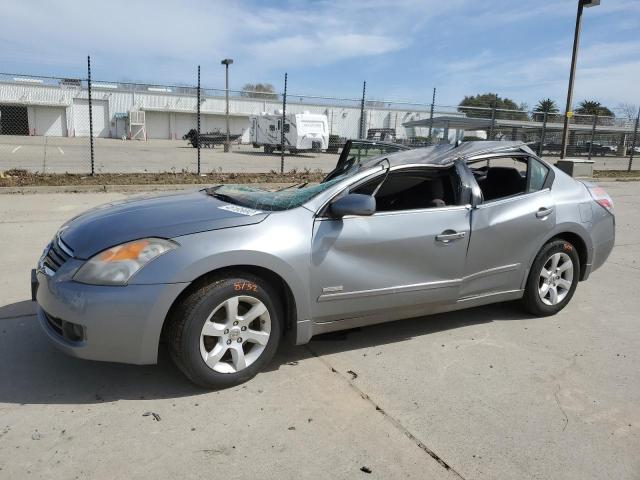 1N4CL21E07C185207 - 2007 NISSAN ALTIMA HYBRID GRAY photo 1