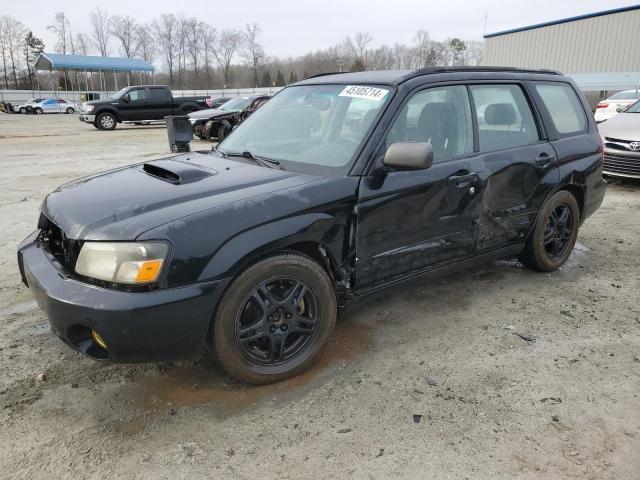 2005 SUBARU FORESTER 2.5XT, 