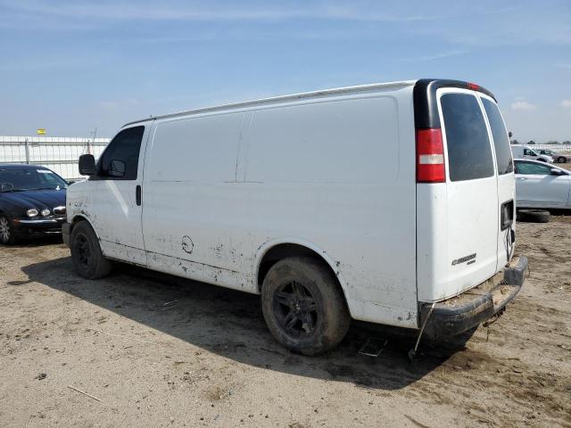 1GCSGAFX0E1179723 - 2014 CHEVROLET EXPRESS G1 WHITE photo 2