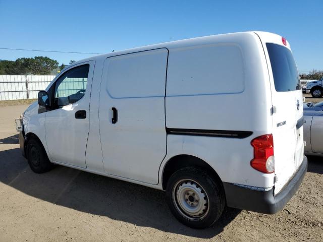 3N6CM0KNXFK725677 - 2015 NISSAN NV200 2.5S WHITE photo 2