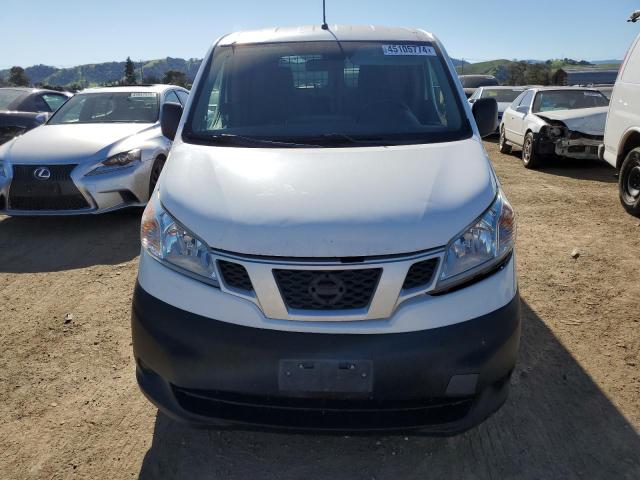 3N6CM0KNXFK725677 - 2015 NISSAN NV200 2.5S WHITE photo 5