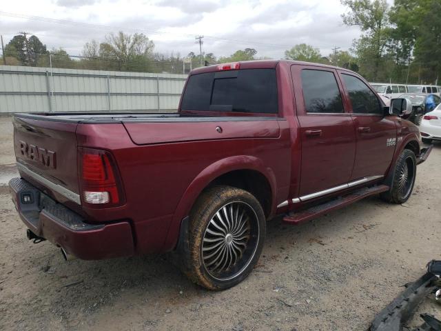 1C6RR7PT7JS170472 - 2018 RAM 1500 LONGHORN MAROON photo 3