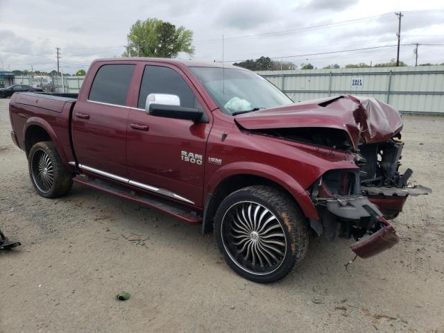 1C6RR7PT7JS170472 - 2018 RAM 1500 LONGHORN MAROON photo 4