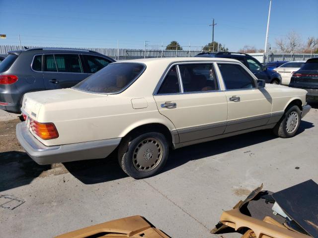 WDBCB25D2HA305101 - 1987 MERCEDES-BENZ 300 SDL TAN photo 3