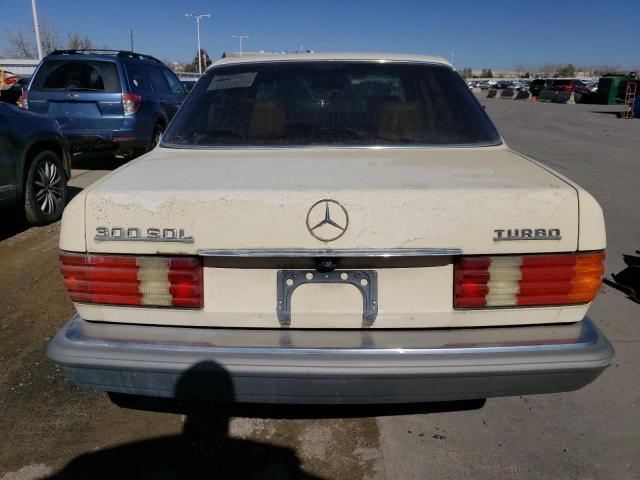 WDBCB25D2HA305101 - 1987 MERCEDES-BENZ 300 SDL TAN photo 6