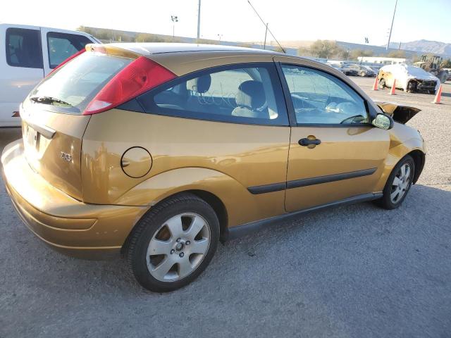 3FAFP31361R165736 - 2001 FORD FOCUS ZX3 GOLD photo 3