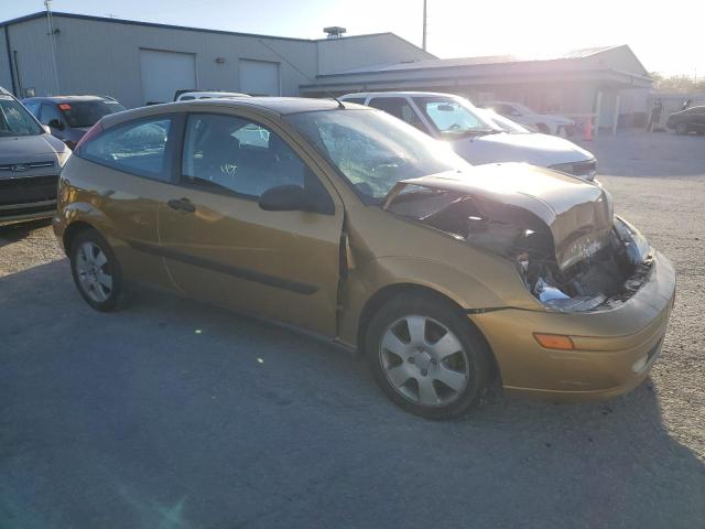 3FAFP31361R165736 - 2001 FORD FOCUS ZX3 GOLD photo 4