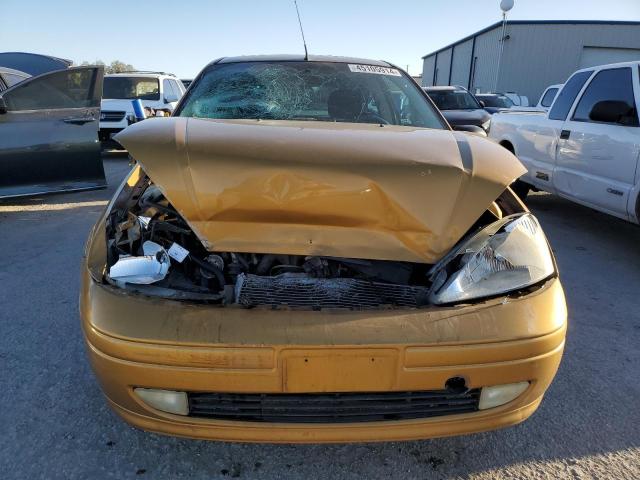 3FAFP31361R165736 - 2001 FORD FOCUS ZX3 GOLD photo 5