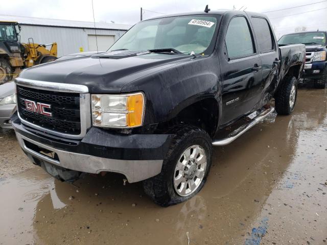 1GT120C86BF206679 - 2011 GMC SIERRA K2500 SLE BLACK photo 1