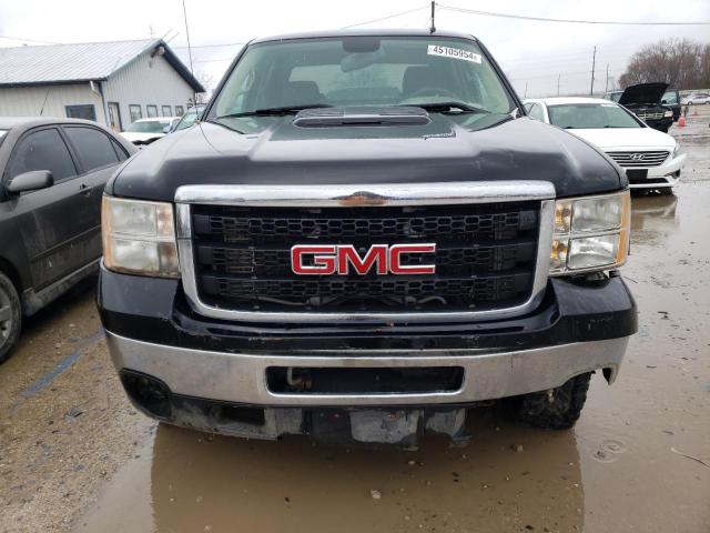 1GT120C86BF206679 - 2011 GMC SIERRA K2500 SLE BLACK photo 5