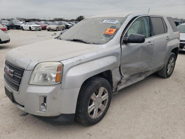 2GKALNEK1F6421071 - 2015 GMC TERRAIN SL SILVER photo 1