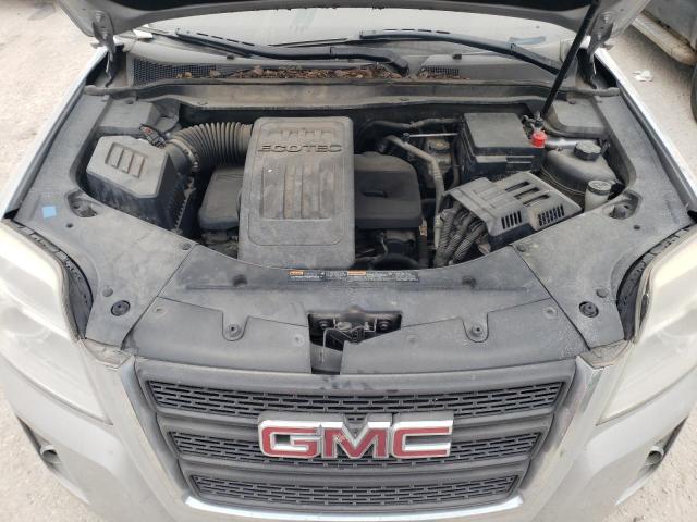 2GKALNEK1F6421071 - 2015 GMC TERRAIN SL SILVER photo 11