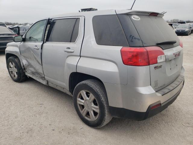 2GKALNEK1F6421071 - 2015 GMC TERRAIN SL SILVER photo 2