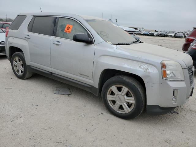 2GKALNEK1F6421071 - 2015 GMC TERRAIN SL SILVER photo 4