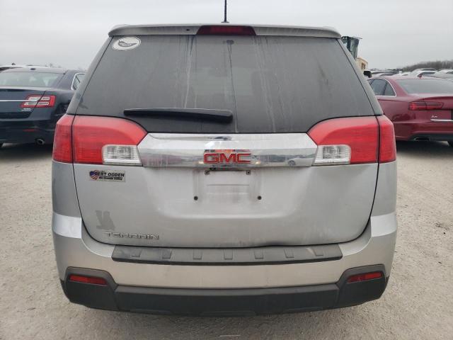 2GKALNEK1F6421071 - 2015 GMC TERRAIN SL SILVER photo 6