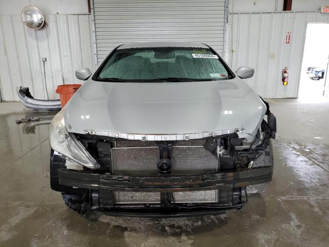 5NPEB4AC7BH090964 - 2011 HYUNDAI SONATA GLS SILVER photo 5