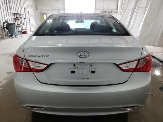 5NPEB4AC7BH090964 - 2011 HYUNDAI SONATA GLS SILVER photo 6